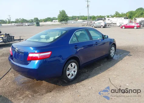 2007 Toyota Camry Ce/Le/Xle/Se из США, поврежденный, VIN 4T1BE46K47U007722